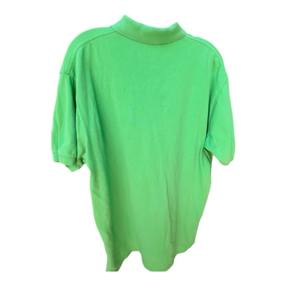 Polo by Ralph Lauren Men’s Green Classic Polo Shirt SZ L